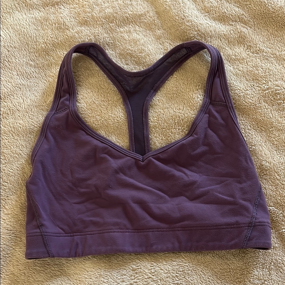 VSX Purple Sports Bra